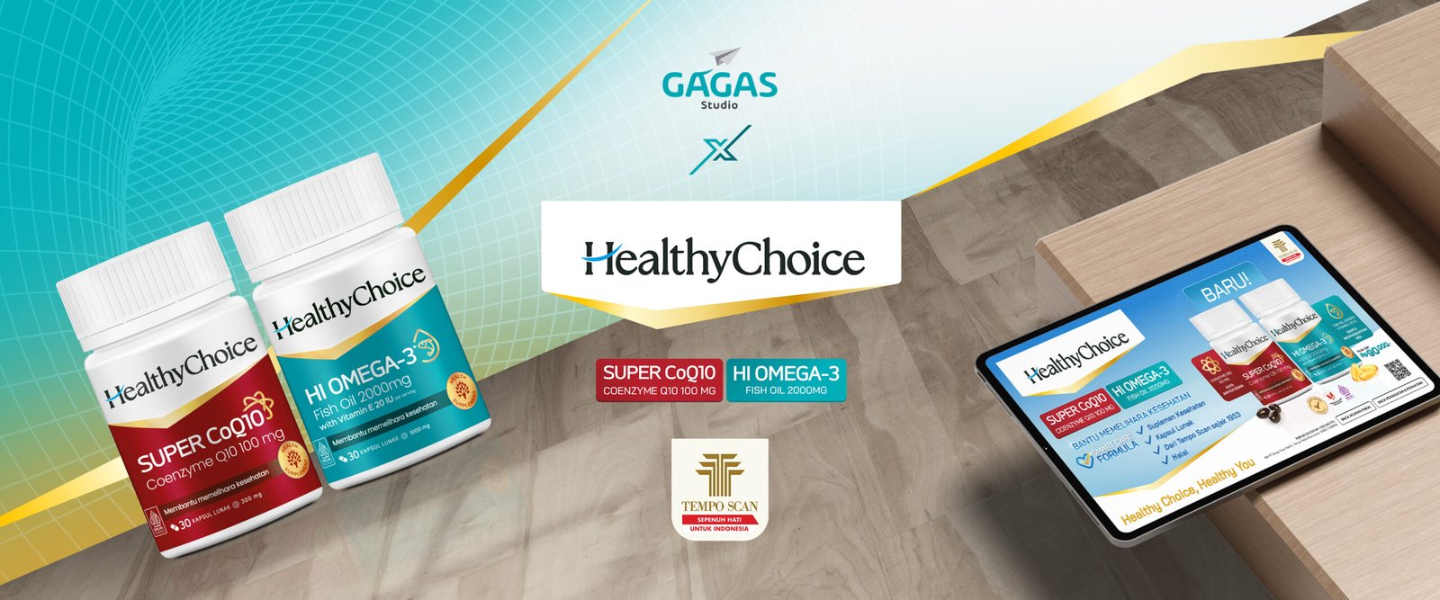 FEEDS BARU - HEALTHY CHOICE
