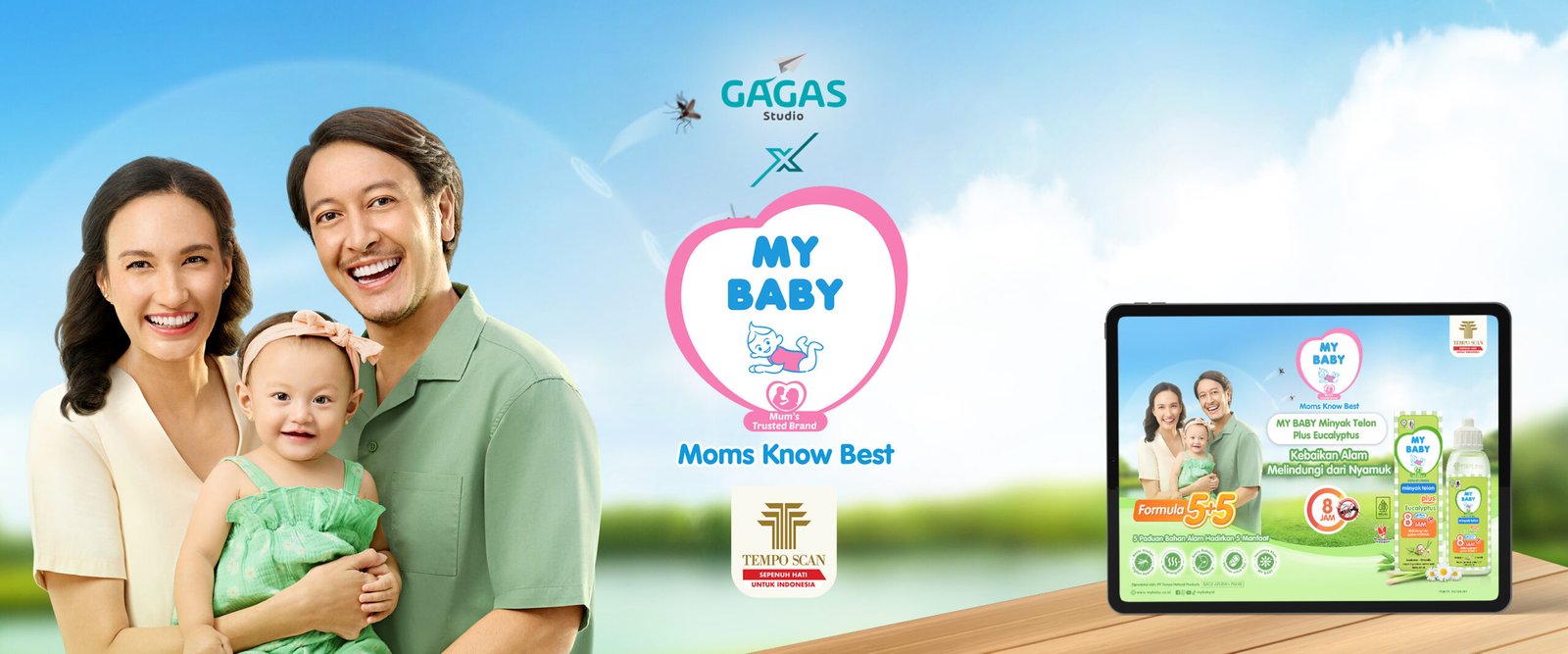 FEEDS BARU - MY BABY
