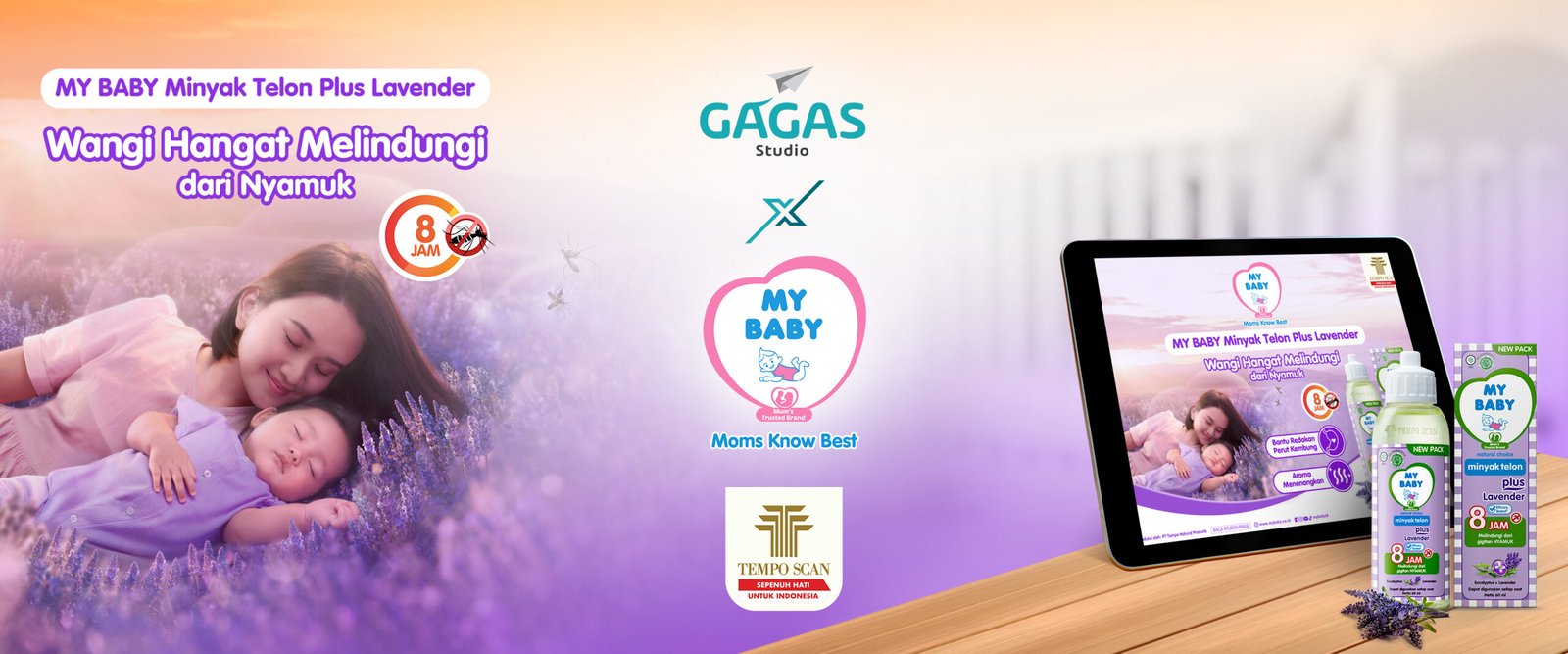 Feeds Portfolio Gagas - My Baby 2026
