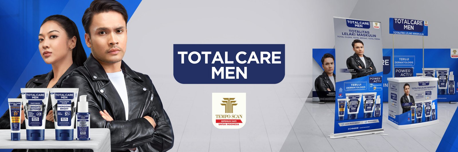 Feeds Total Care Man